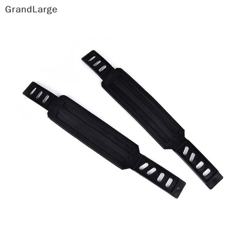[GrandLarge] 1 Par De Correias Para Pedais , Cintos De Fixação , Fita Genérica Bicicleta Ergométrica De Fitness BR