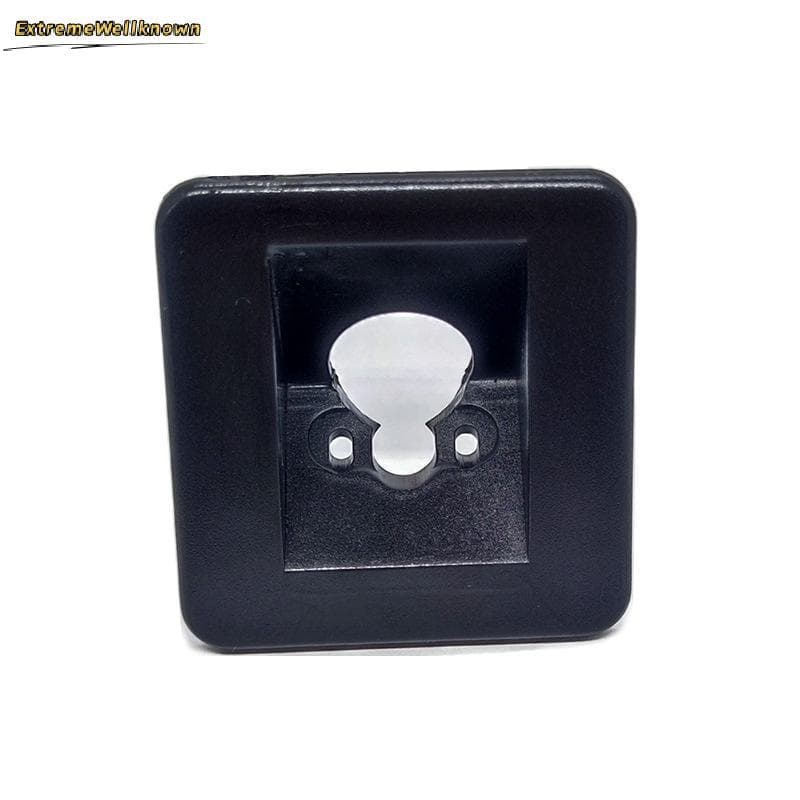 1 Conjunto Universal Veículo Reverso Cam Ba Up Titular Câmera De Visão Traseira Do Carro Braet Placa Luzes Montagem Para