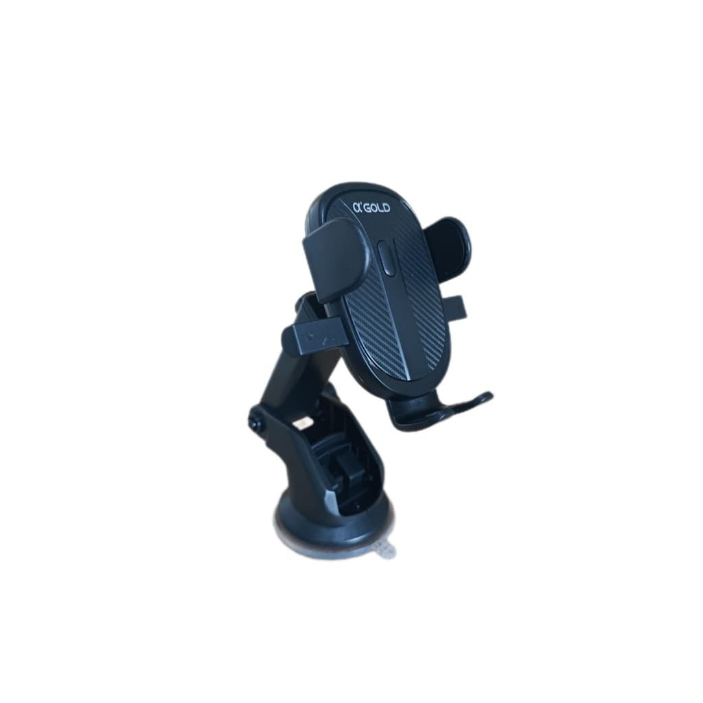 Suporte Celular Carro GPS Suporte para Celular Carro Ventosa Ajustável 360° LE-042