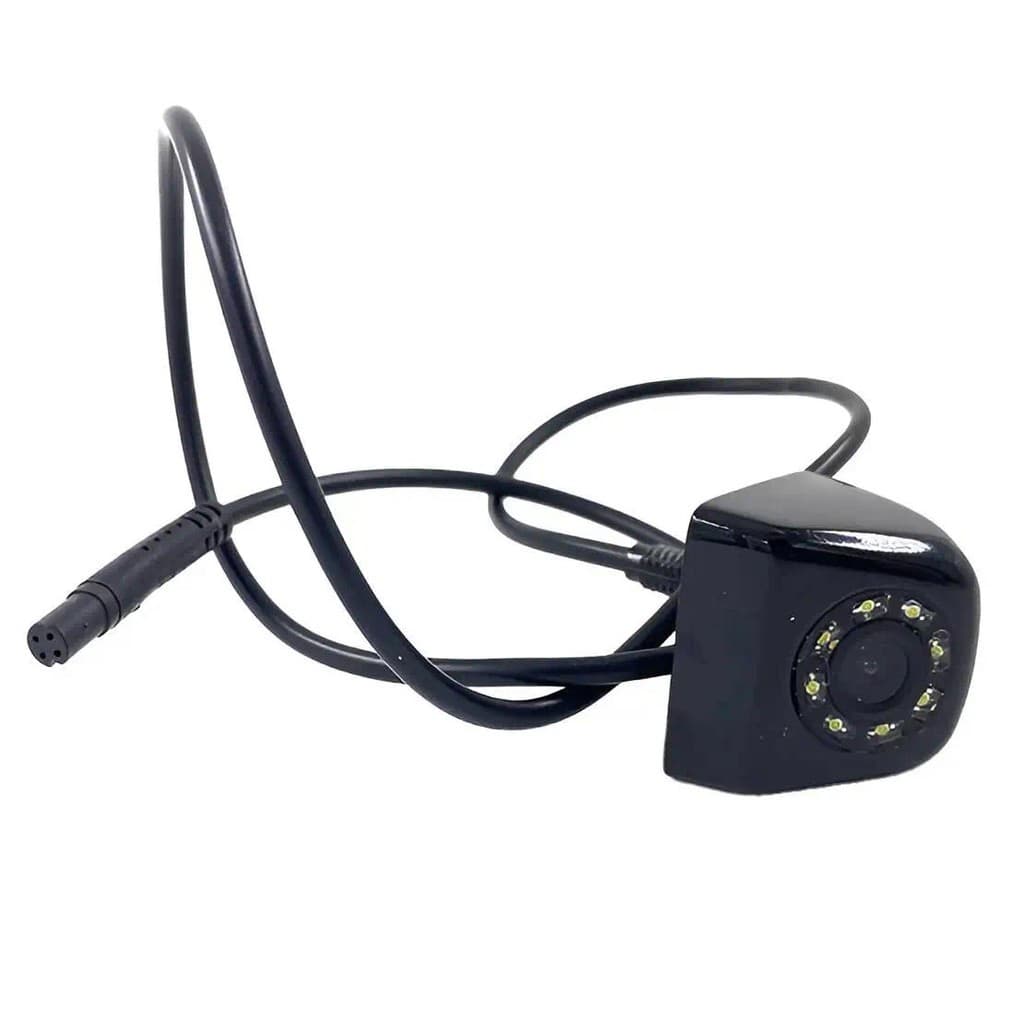 Preto 170 ° Visão Noturna Da Câmera Reversa Do Estacionamento De Backup Traseira Carro 8LED À Prova D'água