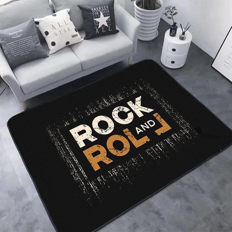 [Novo produto] tapete americano sala de estar sofá decoração antiderrapante fácil de cuidar tapete de cabeceira do quart