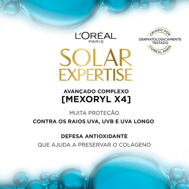 Protetor Solar Corporal L'Oréal Paris Solar Expertise Supreme Protect 4 FPS50 200ml