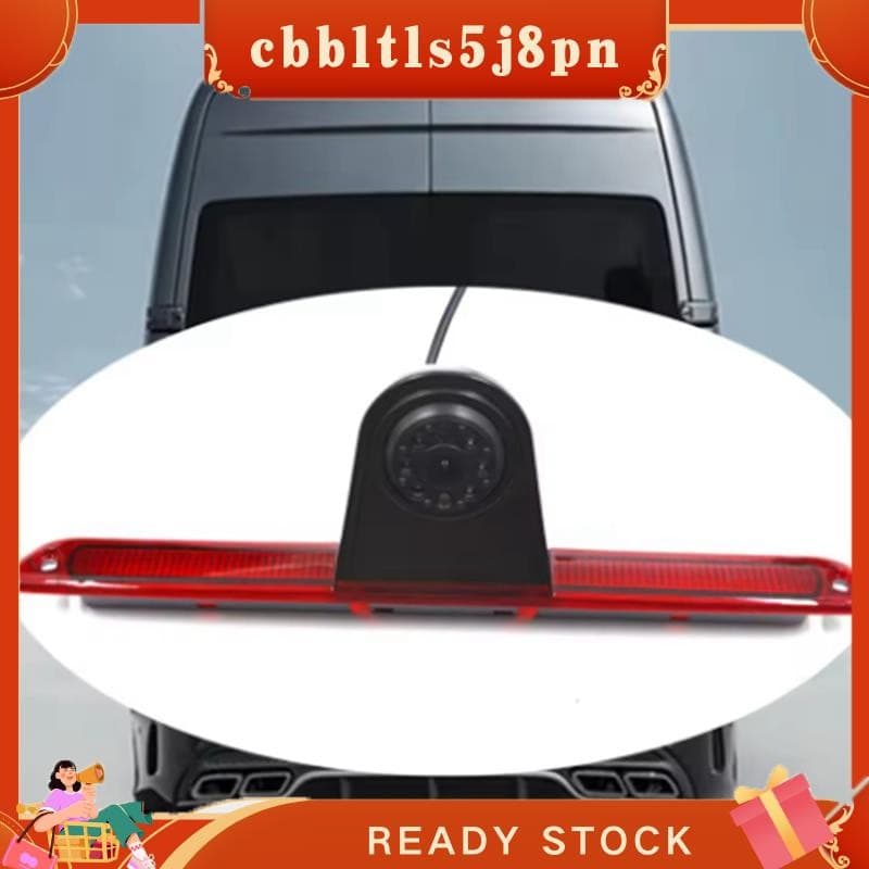 cbbltls5j8pn Câmera De Visão Traseira De Ré Para Carro Terceira Luz De Freio Mercedes Sprinter W906 2006-2019