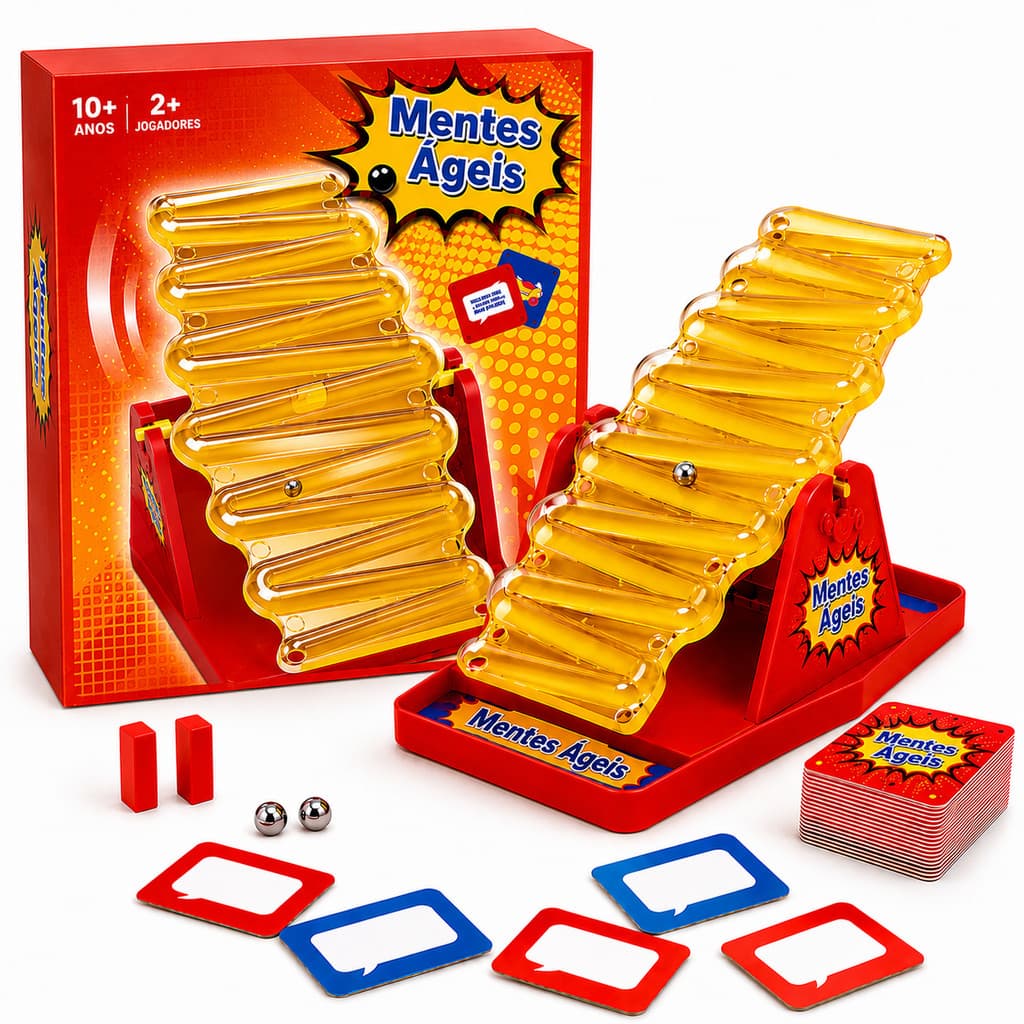 Jogo Gangorra de Palavras Brinquedo Educativo Interativo Batalha Das Palavras Família Português