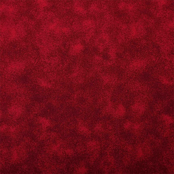 Tecido Tricoline Estampado Poeira Vermelho Forte Costura Artesanato DIY Pano Patchwork