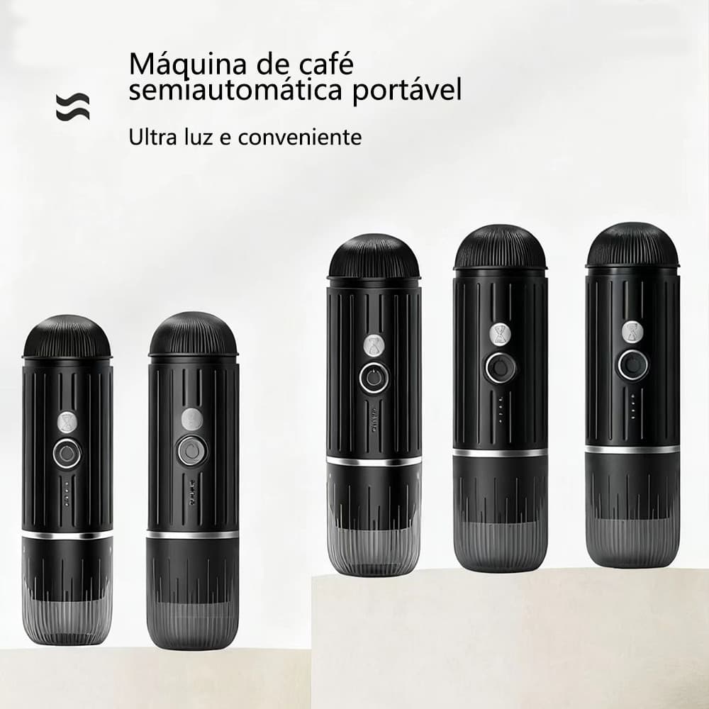Máquina de Café Expresso Baixo Ruído Conveniente Pode Usar Água Quente ou Fria Extração Estável Elétrica Máquina
