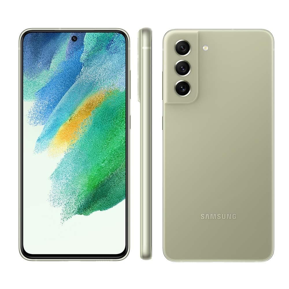 Usado: Galaxy S21 Fe 128GB Verde Bom - Trocafy - Samsung