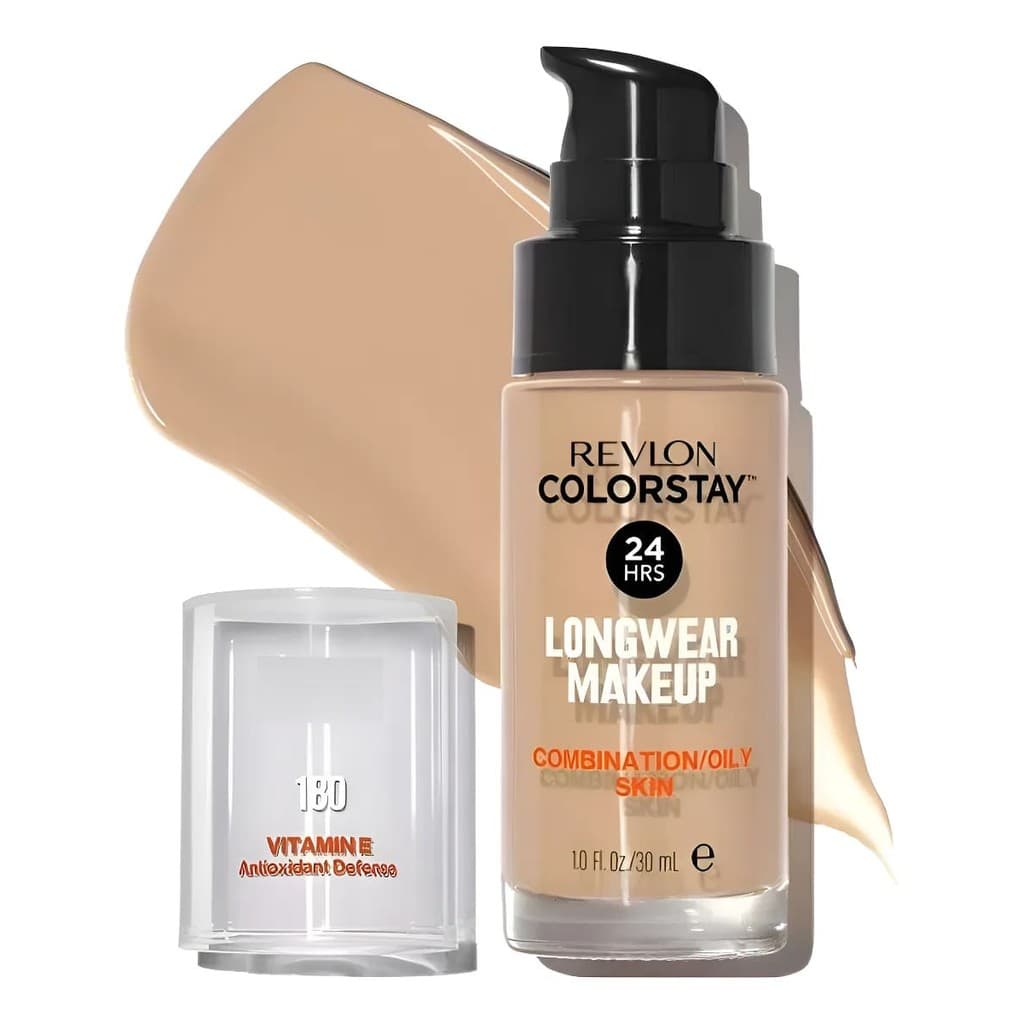 Base Liquida Revlon Colorstay 180 Sand Beige FPS15 30ml
