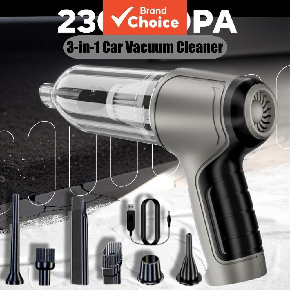 [Liquidação] Aspirador de pó para carro SZUK, potente limpador portátil de cabelo, pequeno aspirador de pó portátil sem