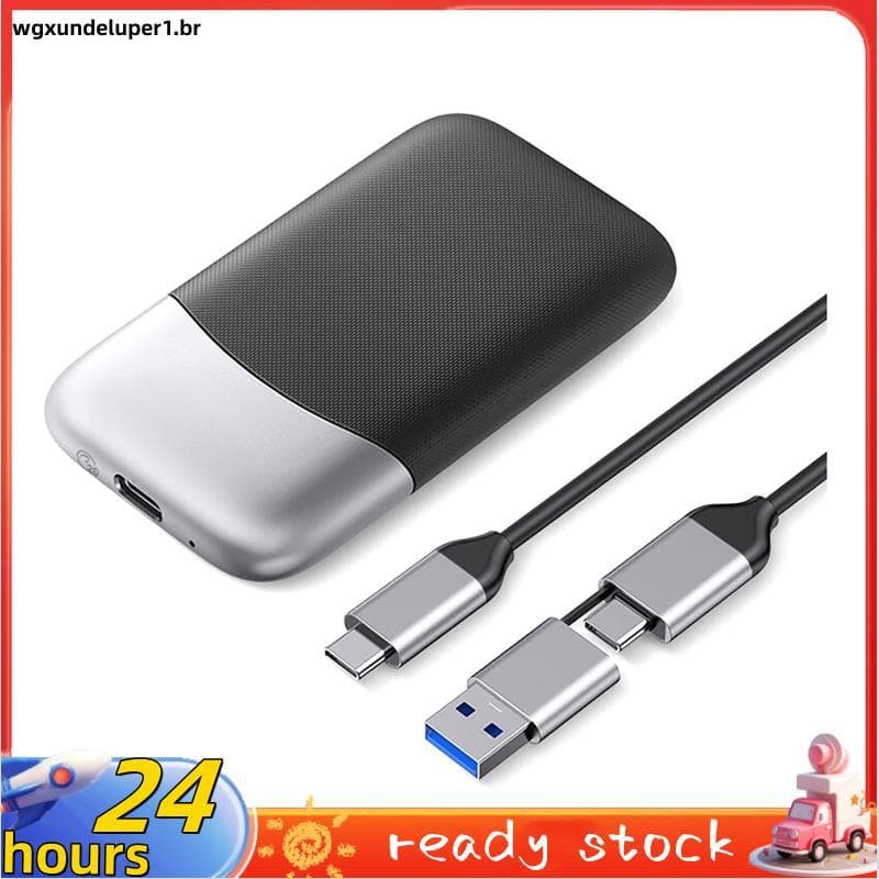 Unidade De Estado Sólido Externa SSD Portátil Para Laptops Telefone PC/Profissionais/Jogos