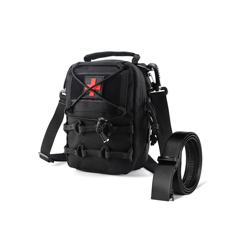 Kit de primeiros socorros tático ao ar livre portátil kit de emergência acessório saco acampamento ciclismo montanhismo 