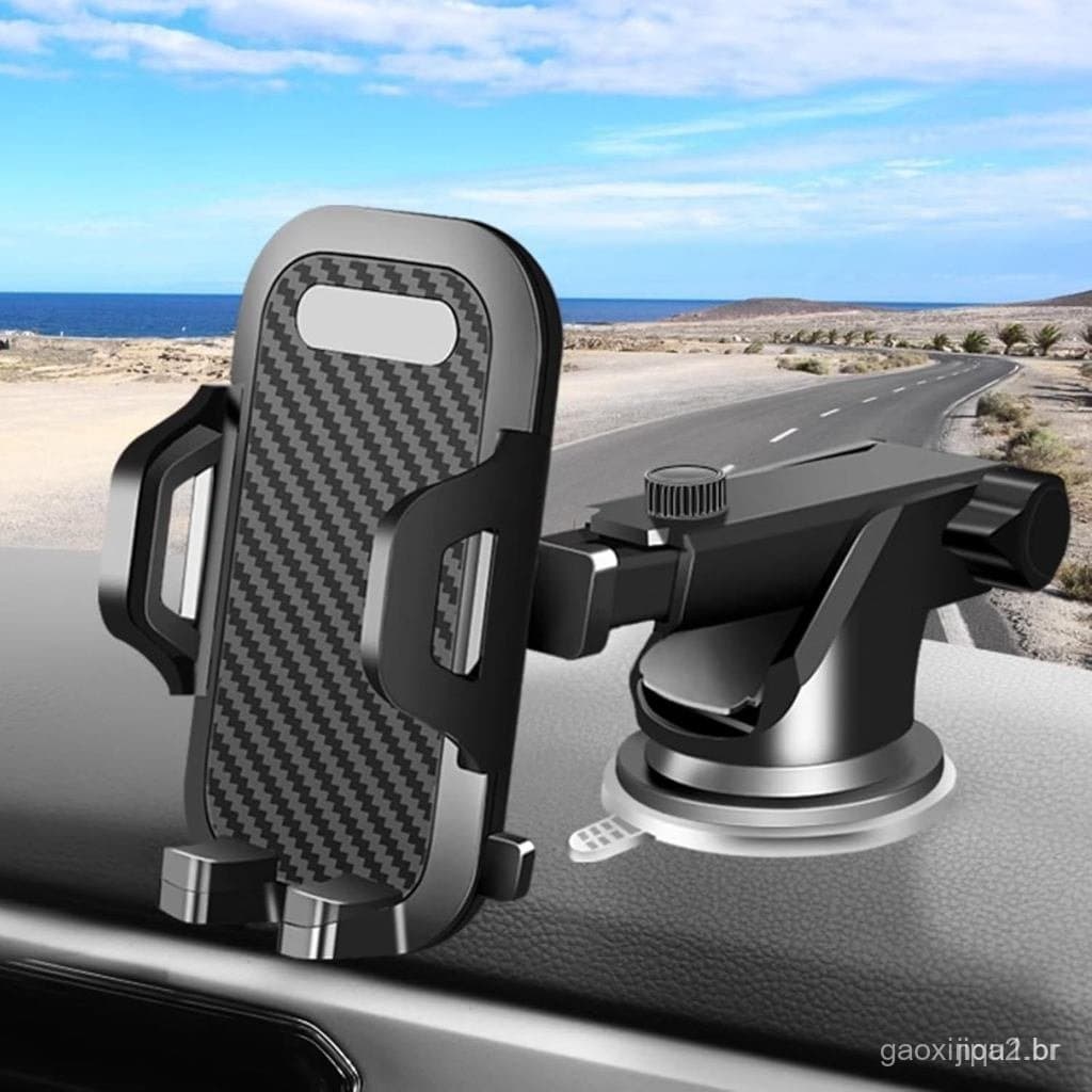 Suporte de celular para carro adequado para Toyota Prius 2008-2016, suporte de celular ajustável.