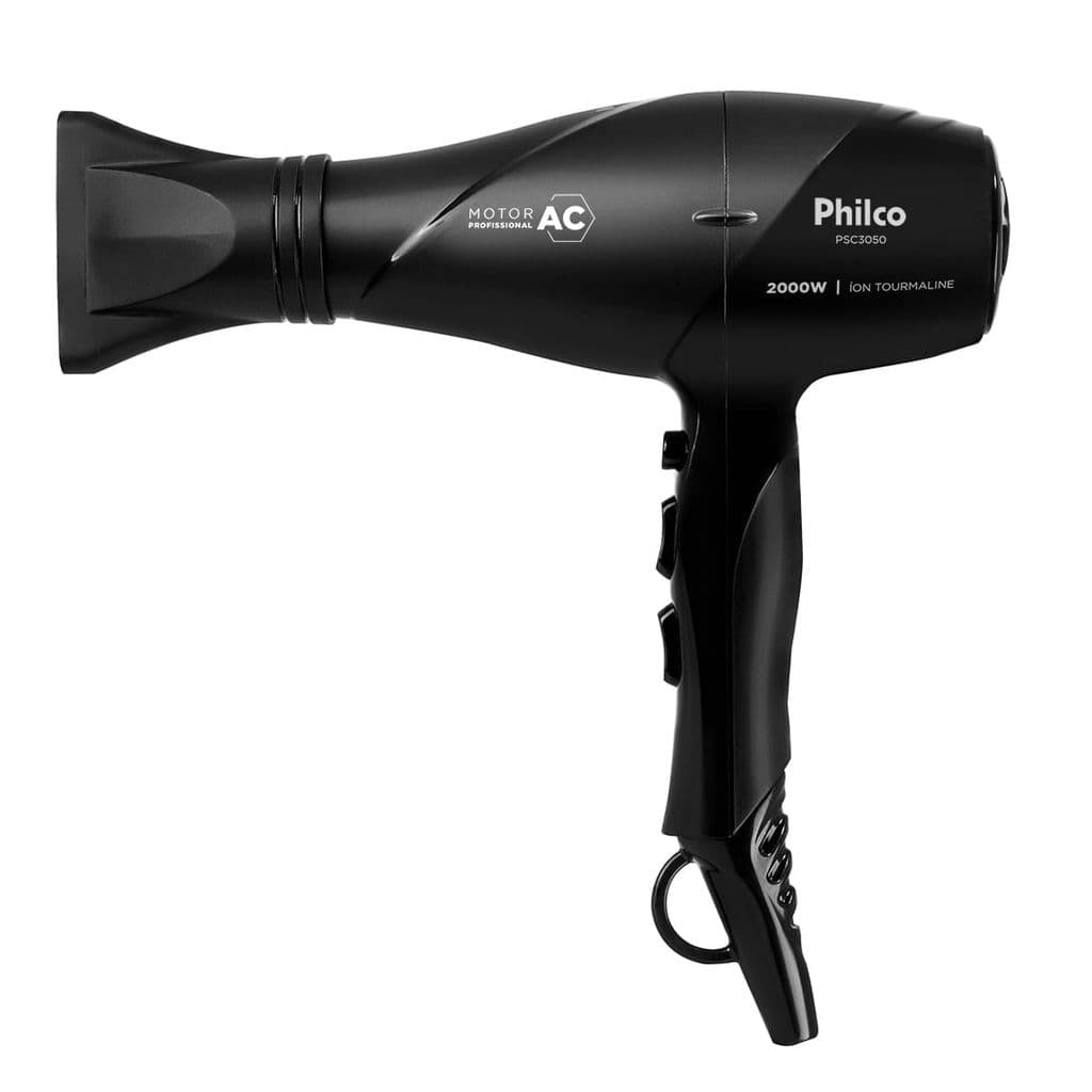 Secador de Cabelo Philco 2000W Motor Profissional PSC3050
