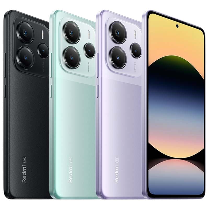 Celular Xiaomi Redmi Note 14 5G, Tela Amoled 6.67", Câmera 108MP, Versão Global Original