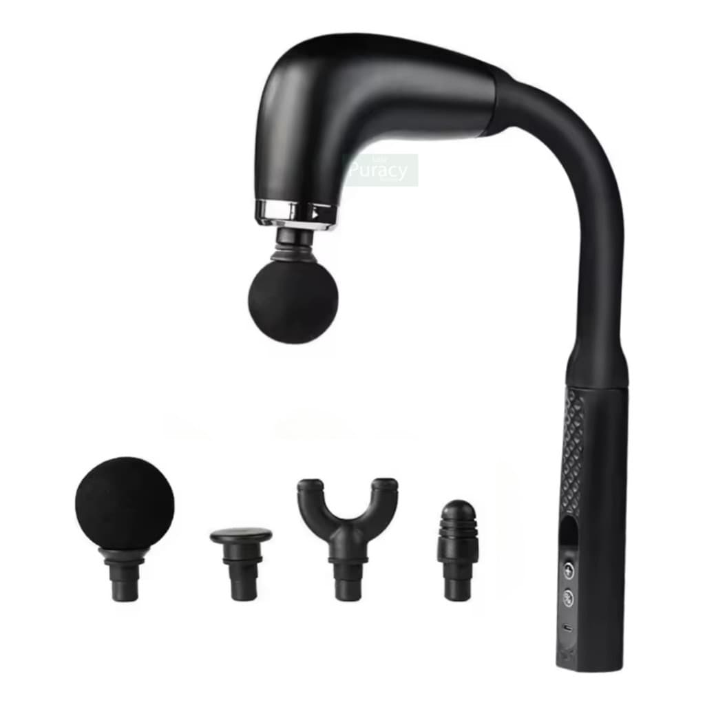 Massageador Elétrico Muscular Pistola Corporal Fisioterapia