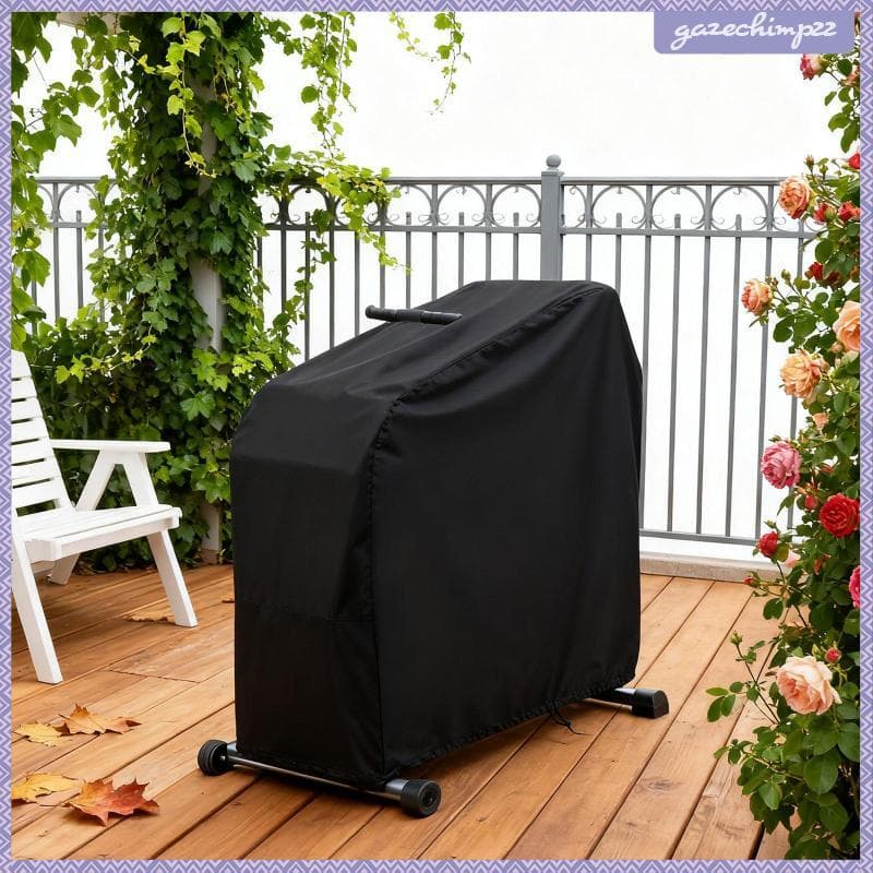 [Gazechimp] Capa Para Bicicleta Ergométrica , Oxford Bicicletas Internas E Externas , Ideal Uso No Inverno Na Garagem .