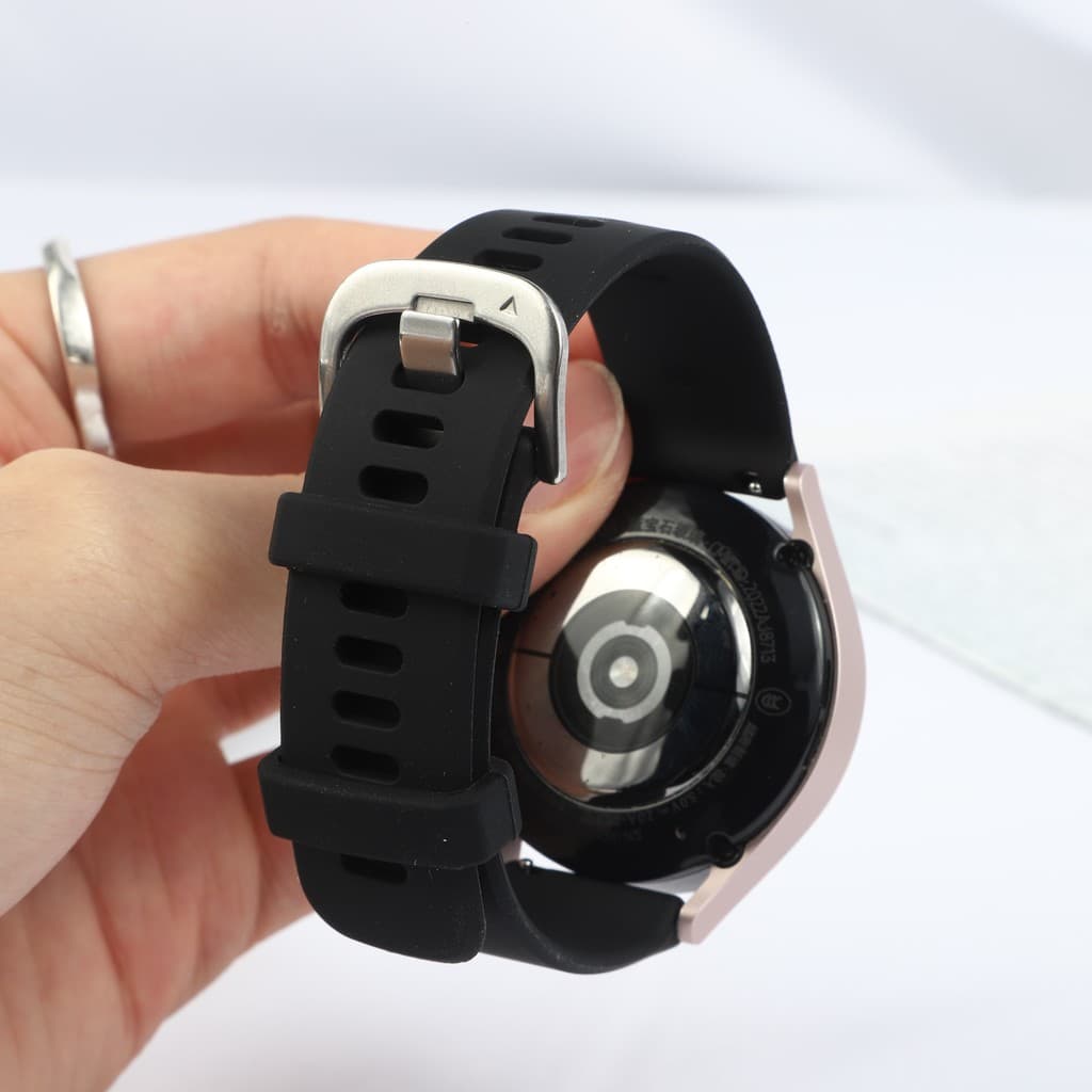 Pulseira Silicone Para Relógio Smartwatch Samsung Galaxy Watch 7/FE/6/5/4/Huawei GT/Amazfit GTR GTS/garmin Relogio