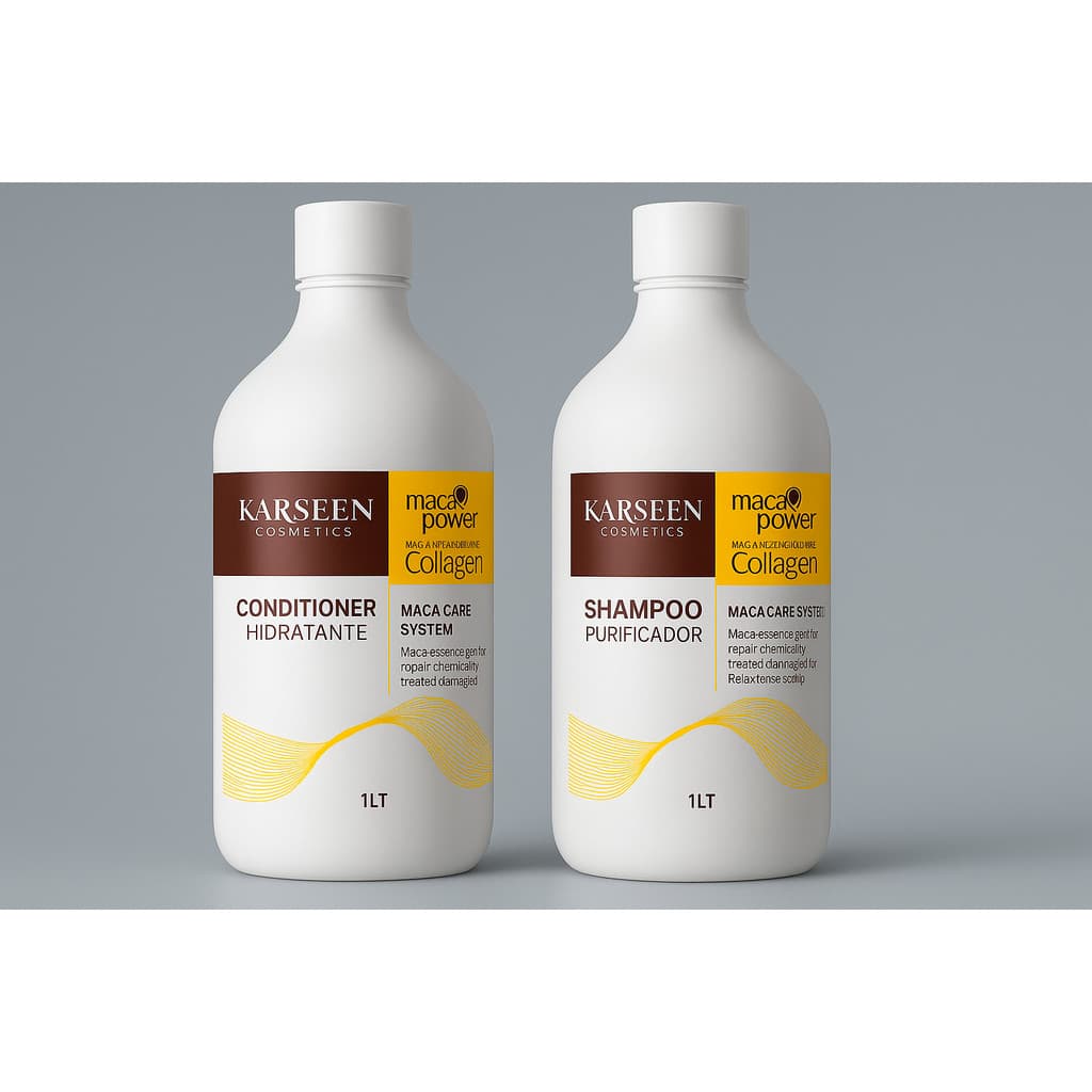 Condicionador de 1 Litro Shampoo Hidratante de 1 Litro