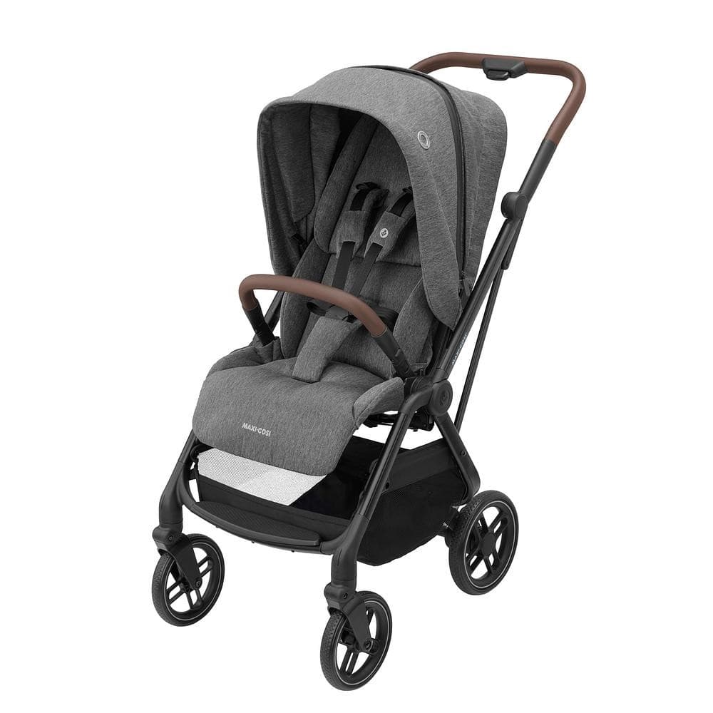 Carrinho de Bebê Leona² Reversível Maxi Cosi Select Grey 0-22kg