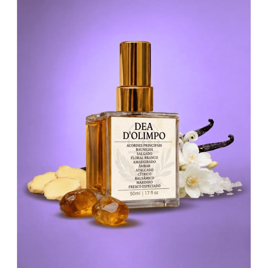 Perfume Feminino Dea D'Olimpo Contratipo Inspirado Importado Premium Alta Fixação Extrato 35%