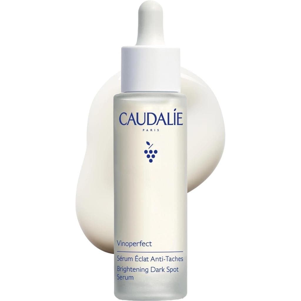 Caudalie Vinoperfect Sérum Clareador para Manchas Escuras Alternativa à Vitamina C - 62x Mais Eficaz que a Vitamina C co