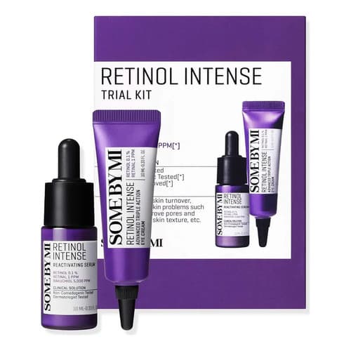 Some By Me Retinol Intense Trial Kit Creme Anti Idade Momento De Aplicação Dia/noite Tipo De Pele Todo Tipo De Pele