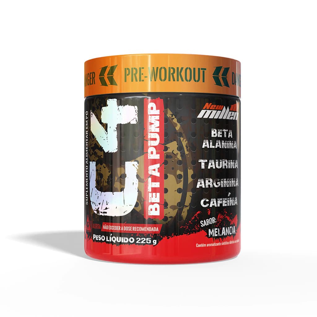 Pré Treino - C4 Beta Pump Extreme Pre Workout - Melancia 225g - New Millen