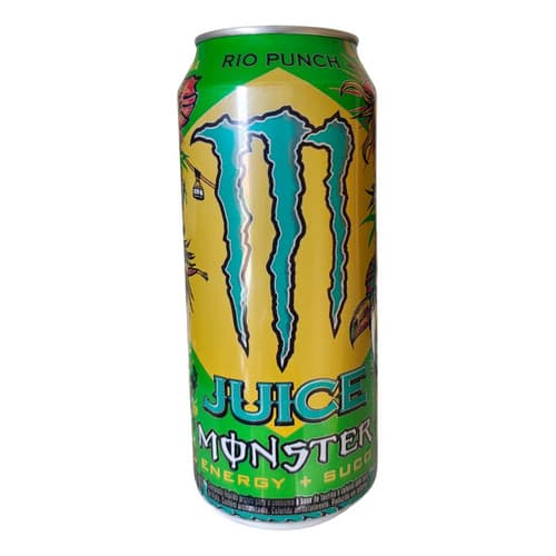 Energético Monster Juice Rio Punch Lata 473ml Novidade 2025