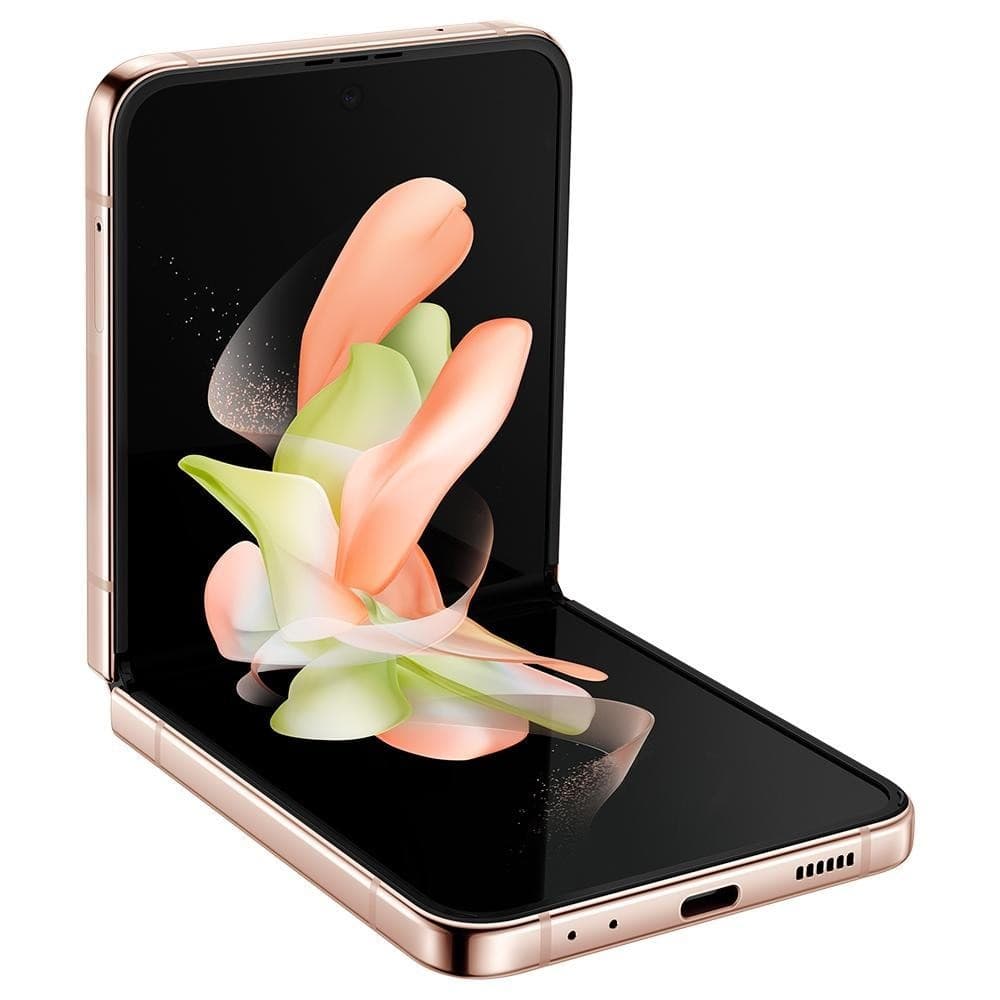 Usado: Galaxy Z Flip4 128GB Rose Muito Bom - Trocafy - Samsung