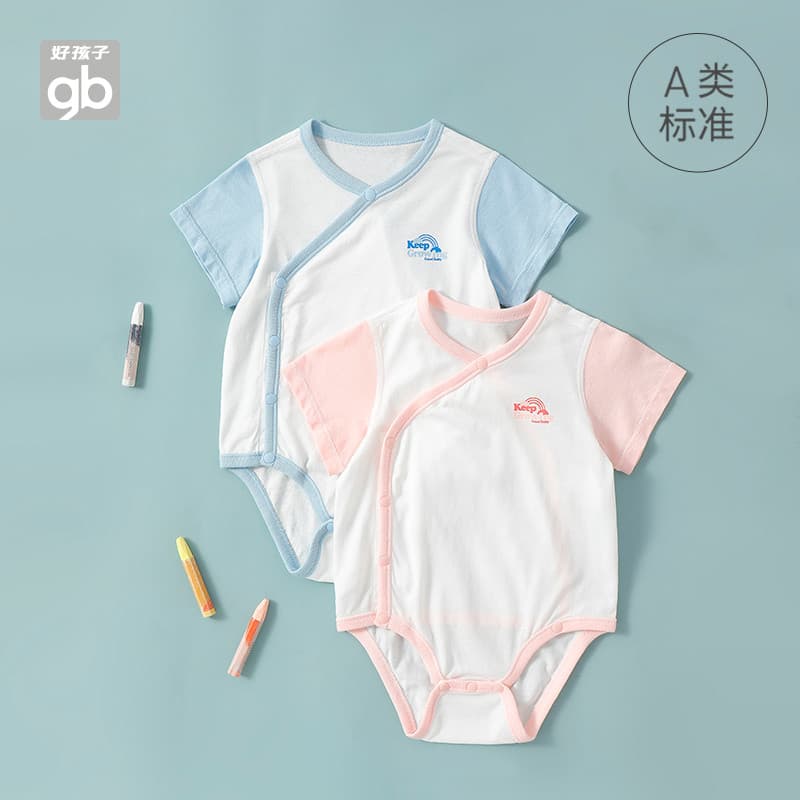 Bom menino bebê recém-nascido macacão estilo fino Modal roupas de bebê triângulo bebê menino menina macacão