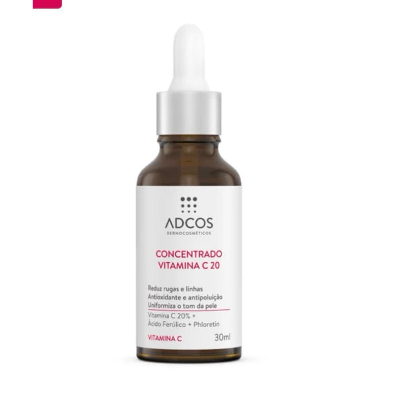 Sérum Adcos Derma Complex Concentrado Vitamina C 20 15ml
