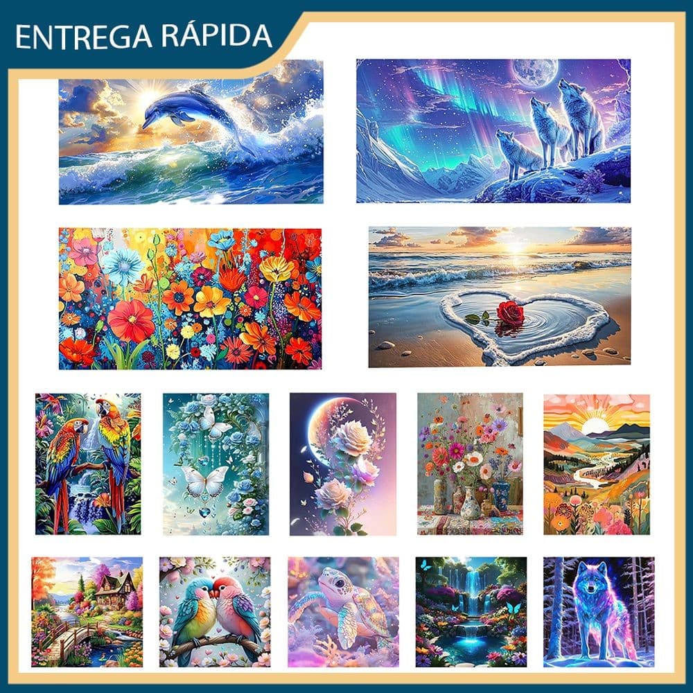 Quadrado Pintura Diamante Art 5D Pintura De Diamante Pintura Diy 5D Diamante,Pintura Com Diamante Kit Completo