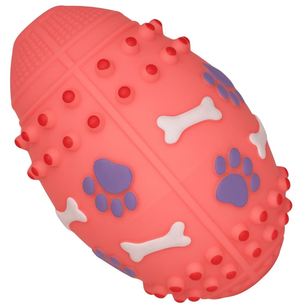Brinquedo Bola Futebol Americano Gigante Pet Cachorro Interativo Mordedor Grande Brincar