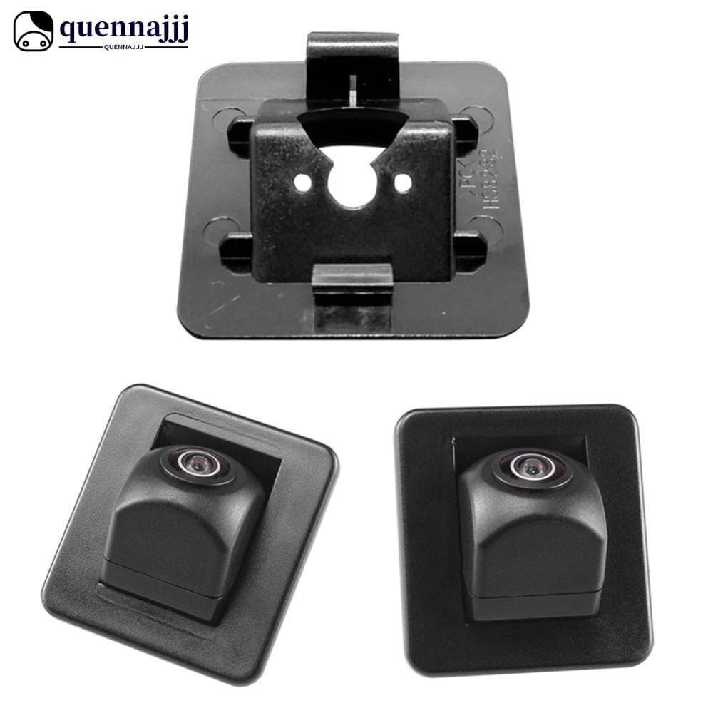 QUENNA 1Pc Suporte De Câmera De Visão Traseira Do Carro Placa Luzes Montagem Universal Veículo Reverso Cam Back Up Titul