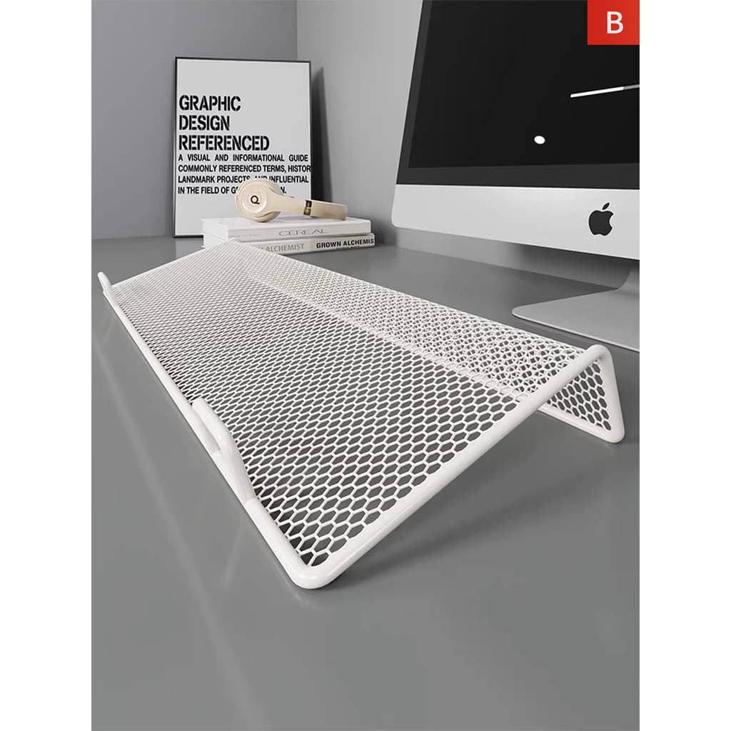 Suporte de descanso para teclado, suporte de inclinação para teclado de computador, teclado mecânico, suporte de aumento