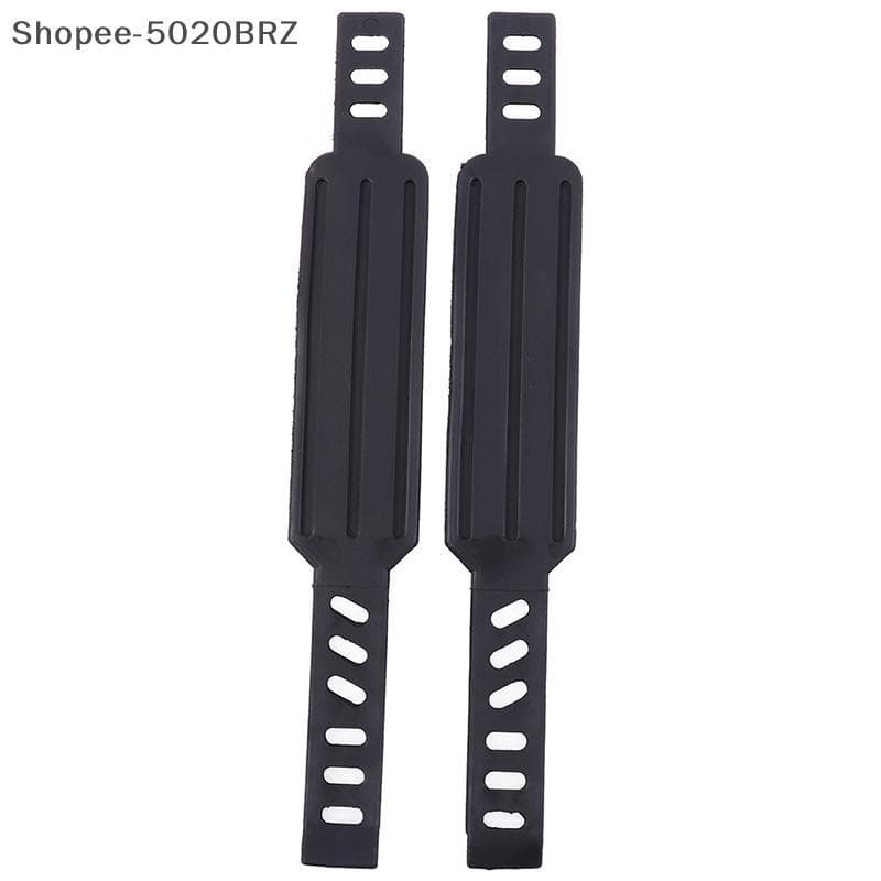 [THEBR] 1 Par De Cintos Para Bicicletas Ergométricas , Tiras Pedais De Bicicleta , Acessórios Equipamentos De Fitness [B
