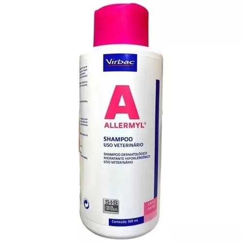 Shampoo Allermyl 500 Ml Virbac - Shampoo Para Cães
