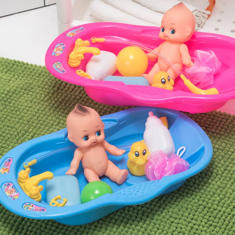 Banheira brinquedos infantis menina banho bebê banheira boneca tiro bebê oceano bola jogando conjunto de combinação de á
