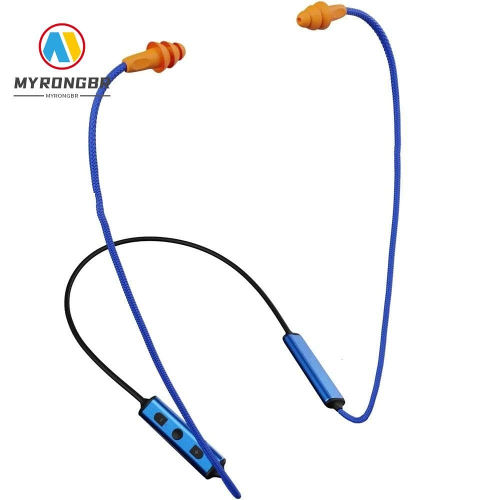 Fone De Ouvido Bluetooth MYRONGBR , Protetores Auriculares De Supressão De Ruído De Proteção Auditiva , Fones De Trabalh