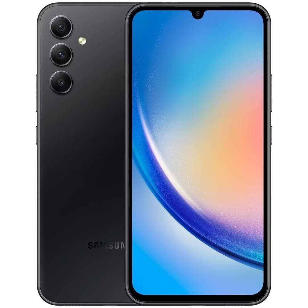 Usado: Galaxy A34 256GB Preto Bom - Trocafy - Samsung