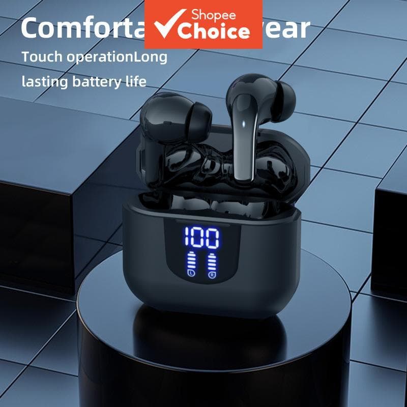  Fones de Ouvido K06 Intra-Auriculares Bluetooth Fones de Ouvido Bluetooth de Alta Qualidade Chamadas HD Voz Clara