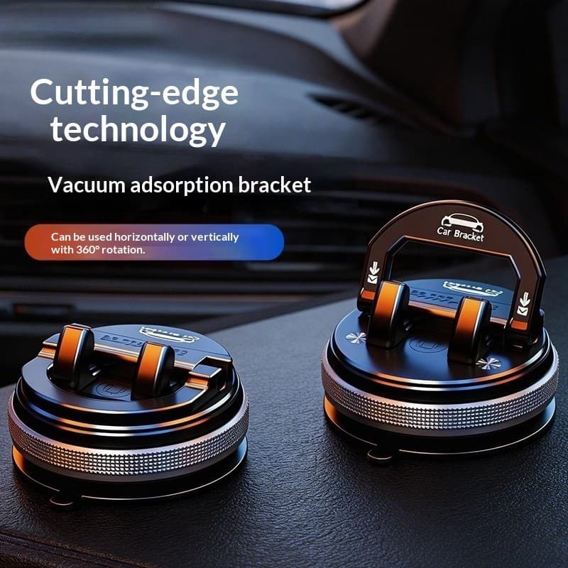Novo suporte para celular de carro, tipo ventosa, específico para navegação, suporte de celular com ventosa a vácuo para