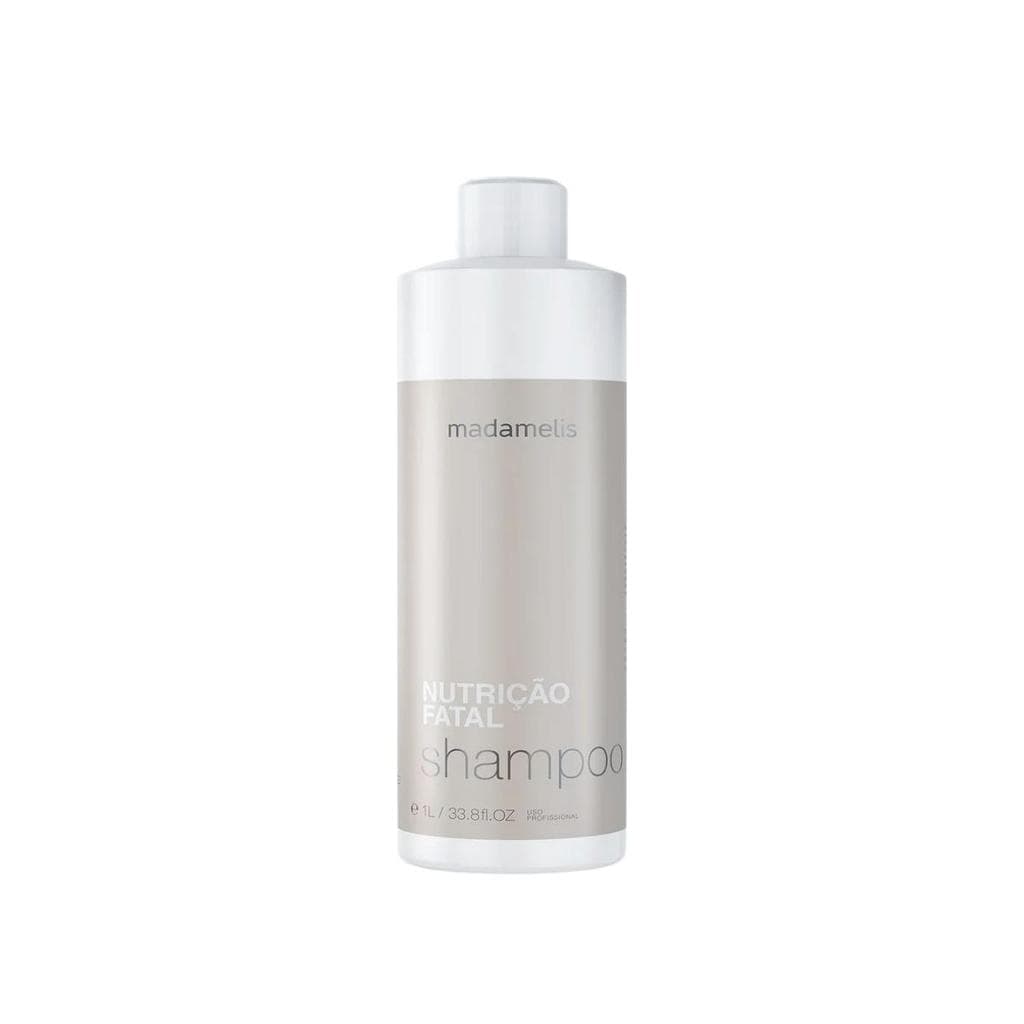 Shampoo Madamelis Nutrição Fatal Anti-Frizz Shampoo Hidratante 1 Litro