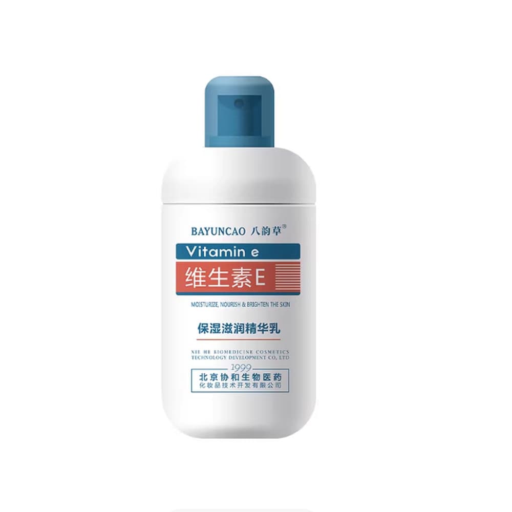 Beijing Bayuncao Vitamina e Loção 100ml Hidratante Hidratante Essência Loção ve Creme Hidratante Loção Corporal