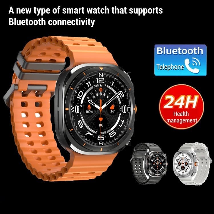 【Alta Qualidade】HFH-Relógio Inteligente Para Chamadas Smartwatch/Bluetooth/Chamadas/Relógio Inteligente/Smartwatch