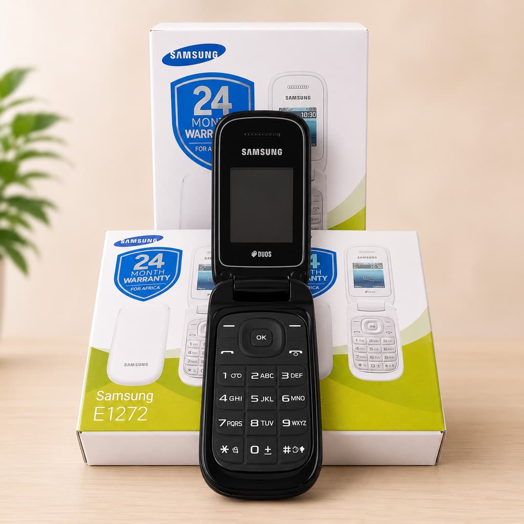 Celular Samsung Flip GT-E1272 Dual Chip – Fácil para Idosos | Sinal Forte