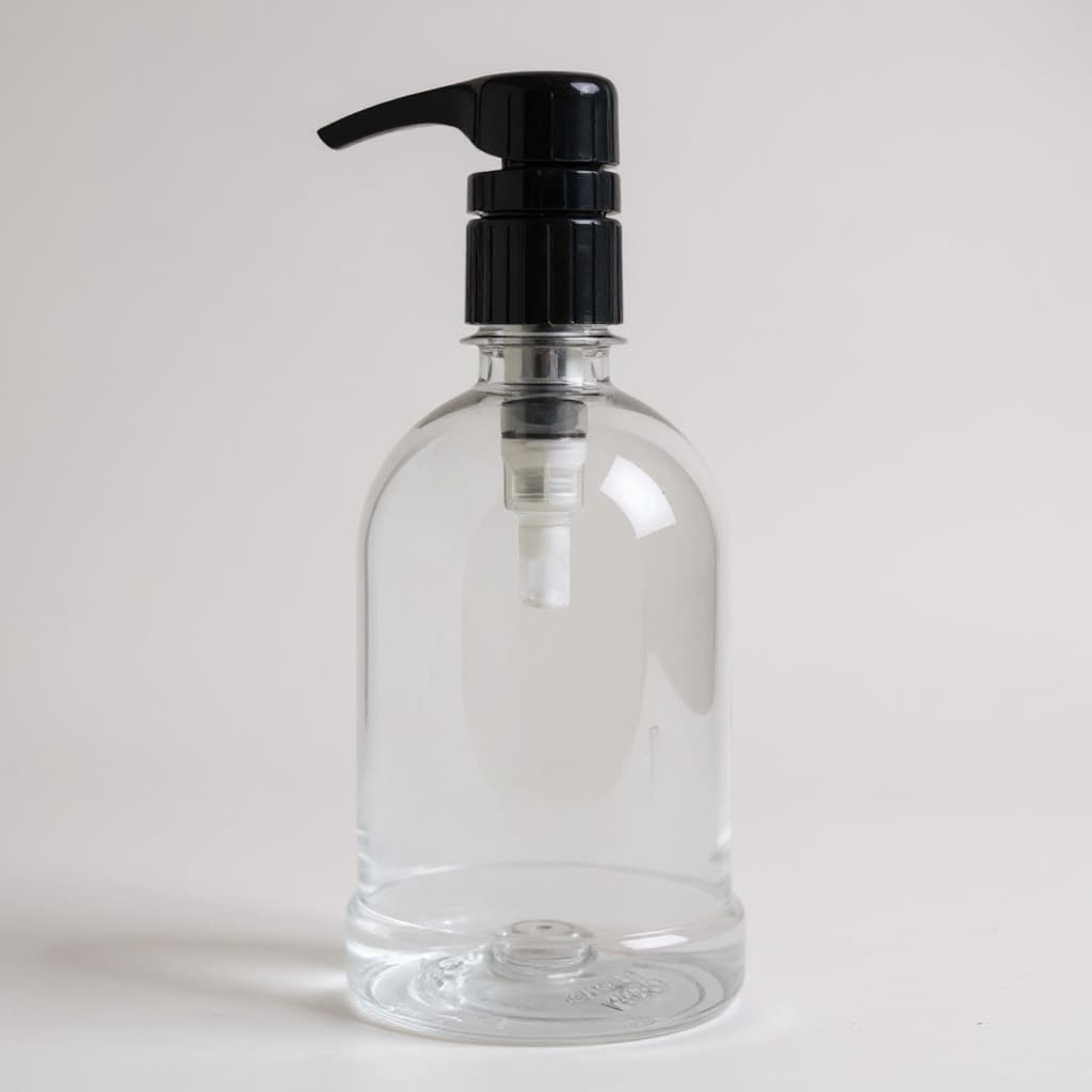 Kit 2 Frasco Pet 500ml Vazio com Válvula de ALTA VAZÃO 28/410 Pump Excelente para Shampoo Hidratantes Sabonete