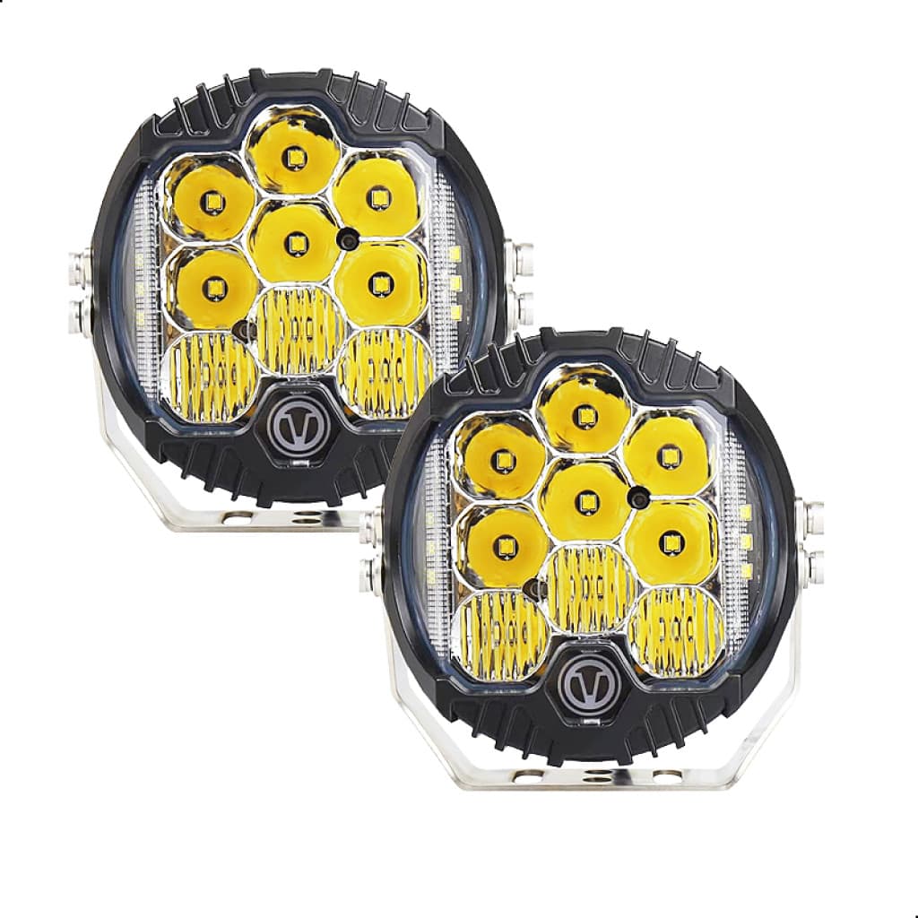 Farol Milha Led Automotivo Redondo 3.5 Par