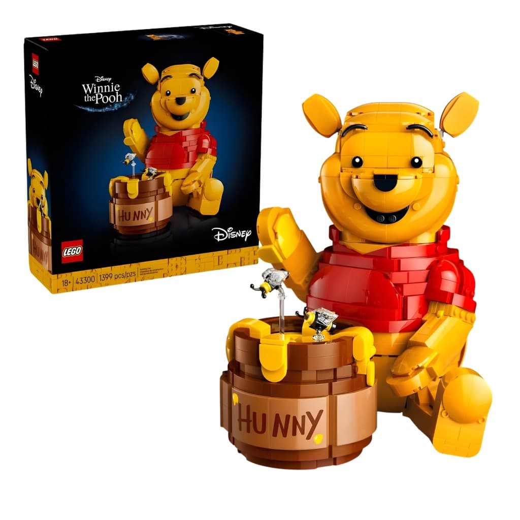 Bloco de Montar Disney Ursinho Pooh 1399 Peças - Lego