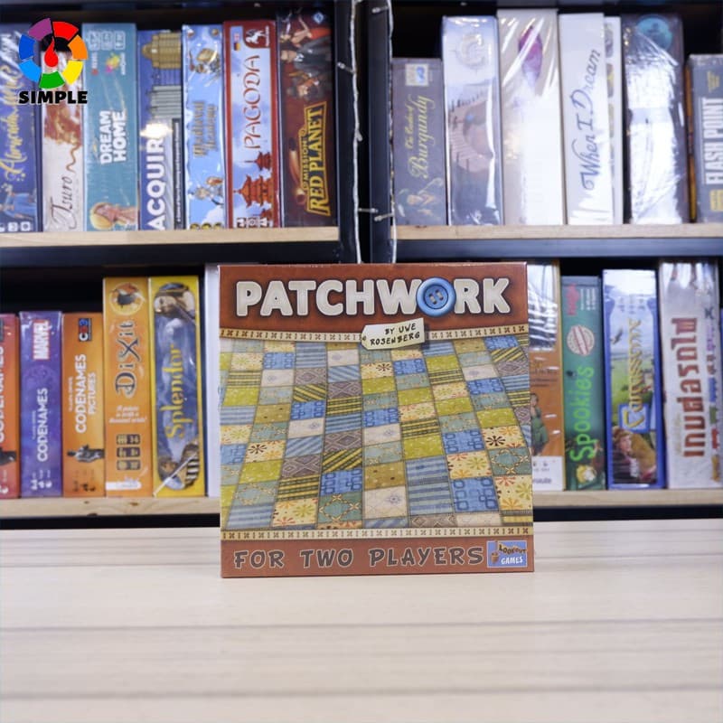 Patchwork Jogo De Tabuleiro 2 Jogadores Família / Festa Melhor Presente Para Crianças Jogo De Batalha Indoor Entre @ @ G